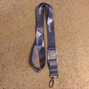 Coors Light lanyard